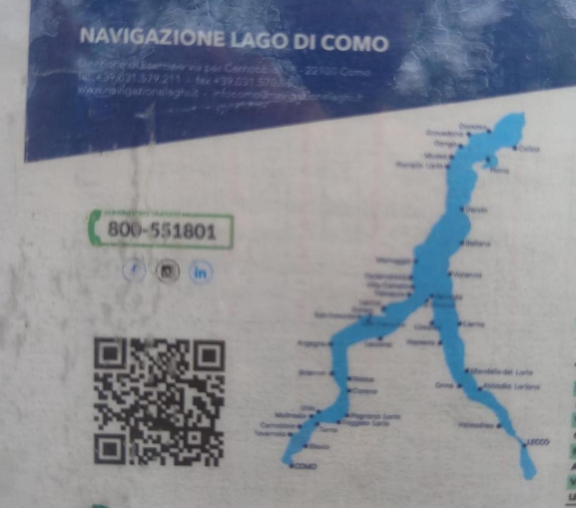 Lake Como Casa La Rosa Abbadia Lariana Bagian luar foto